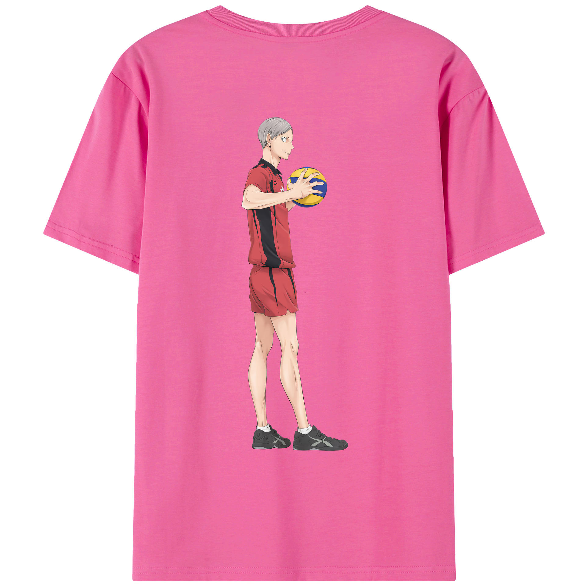 （画像用） ハイキュー!! Haikyu!! レディース半袖Tシャツ(バックプリント)
